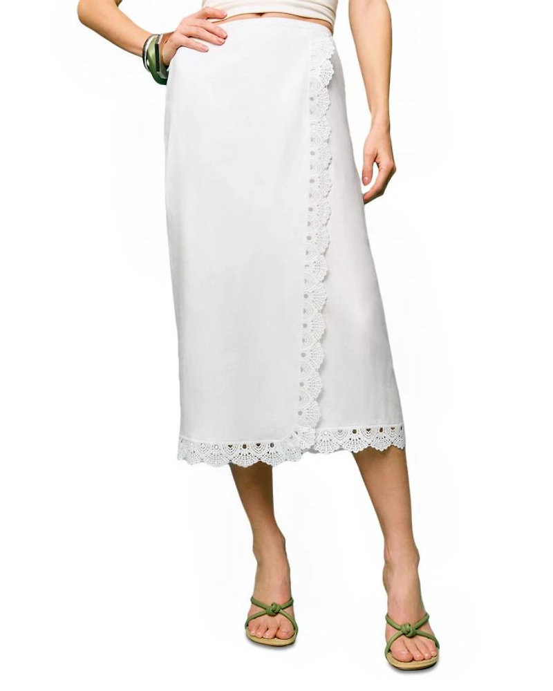 Felicity Linen Skirt