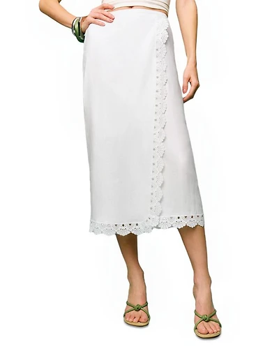 Felicity Linen Skirt