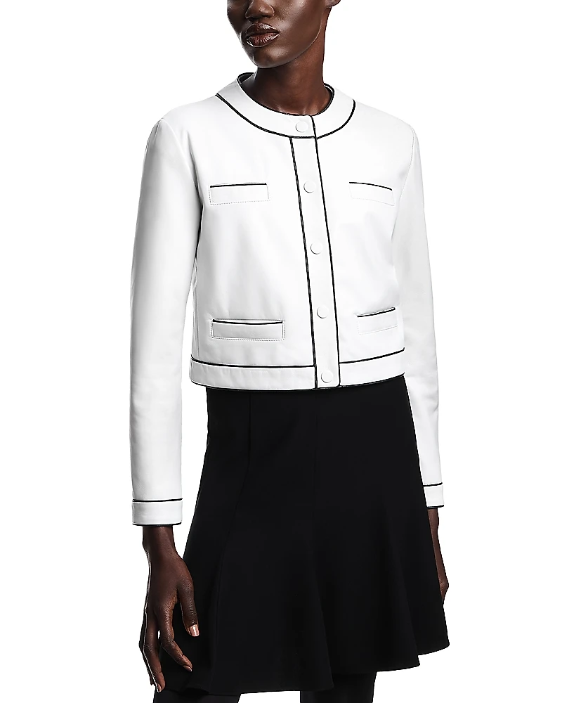 Emporio Armani Leather Jacket