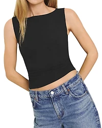 Reformation Dusk Knit Sleeveless Top