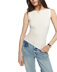 Reformation Dusk Knit Sleeveless Top