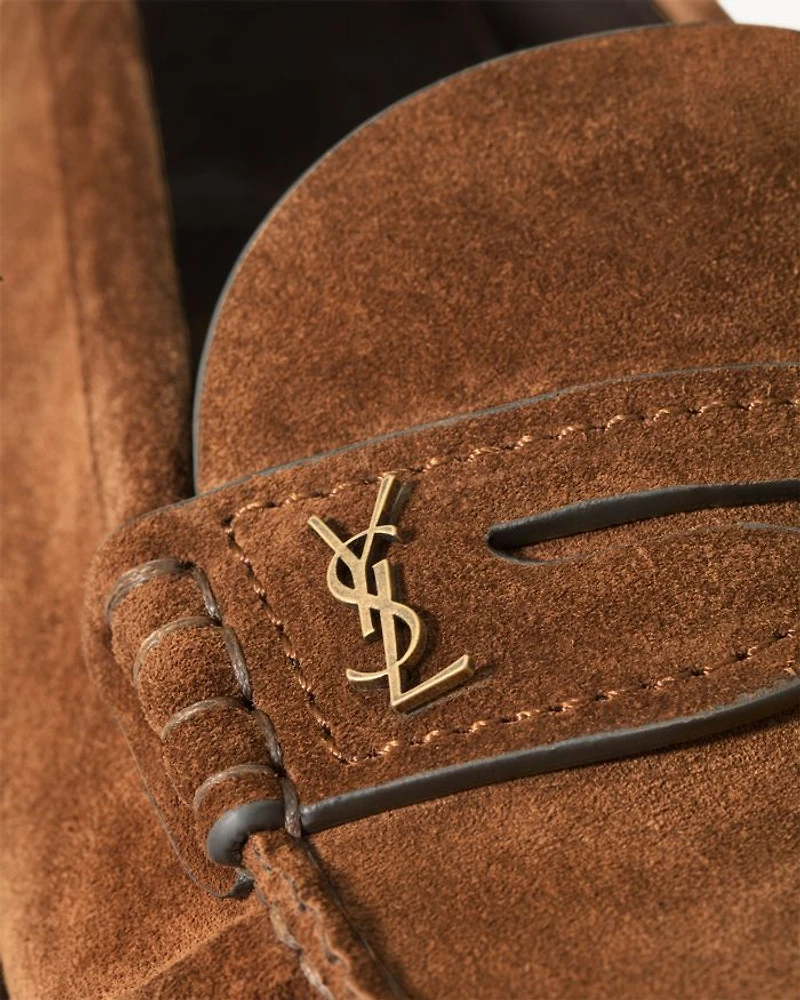Men's Laurent Suede Loafers