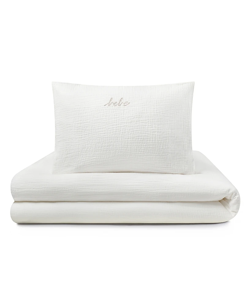 Domani Home Gauze Bebe Crib and Toddler Duvet Cover