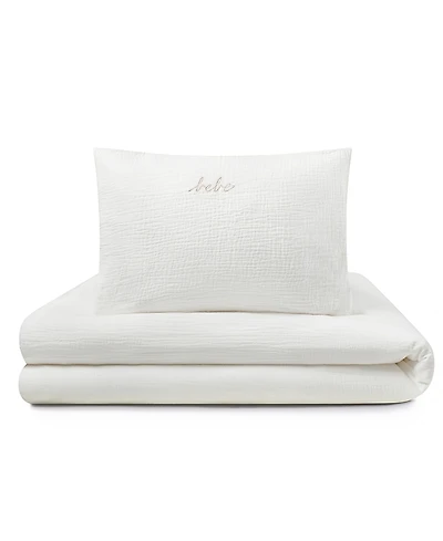 Domani Home Gauze Bebe Crib and Toddler Duvet Cover
