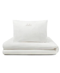 Domani Home Gauze Bebe Crib and Toddler Duvet Cover