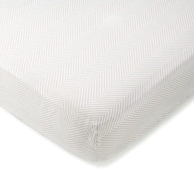Domani Home Leze Crib Sheet, Standard