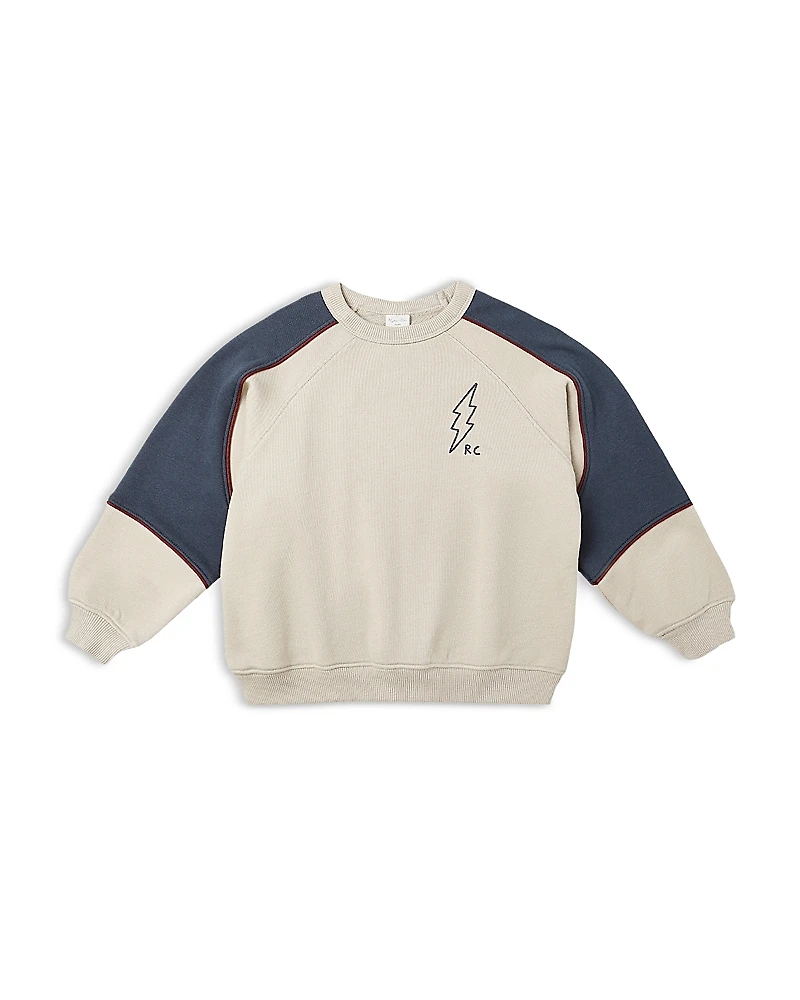 Rylee + Cru Boys' Paneled Sweatshirt - Little Kid