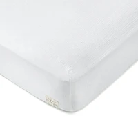 Domani Home Gauze Fitted Crib Sheet, Standard