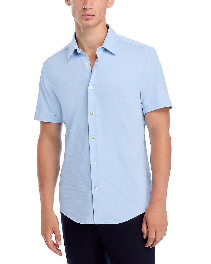 Boss Performance Roan Slim Fit Button Down Shirt