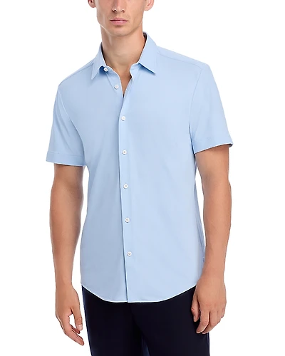 Boss Performance Roan Slim Fit Button Down Shirt