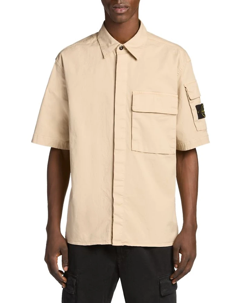 Short Sleeve Pocket Shirt