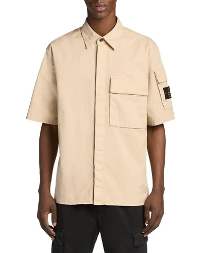 Short Sleeve Pocket Shirt