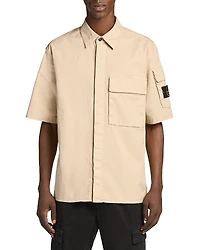 Stone Island Short Sleeve Pocket Shirt