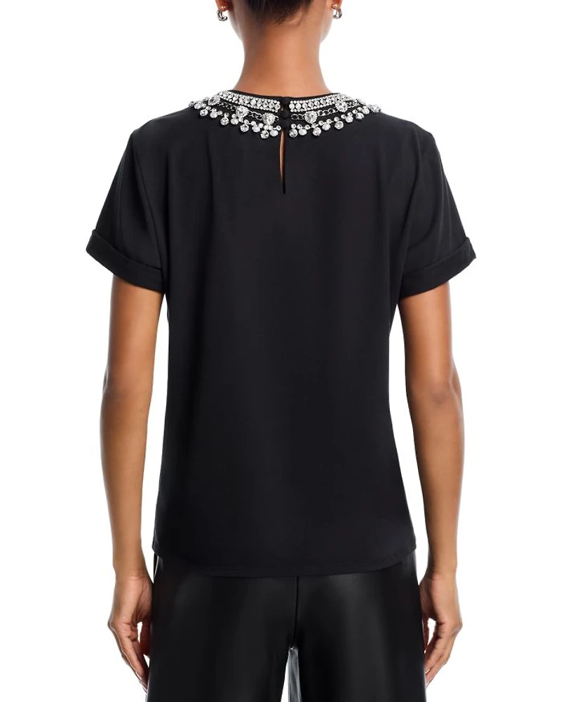 Necklace Shrunken Tee