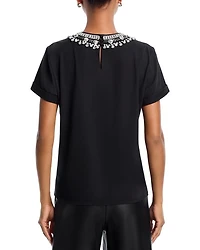 Necklace Shrunken Tee