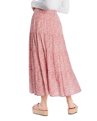 Wild Floral Skirt