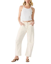 Hart Barrel Jeans Cream