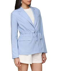 Drawstring Blazer