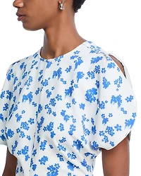 Gather Waist Mini Dress - Exclusive