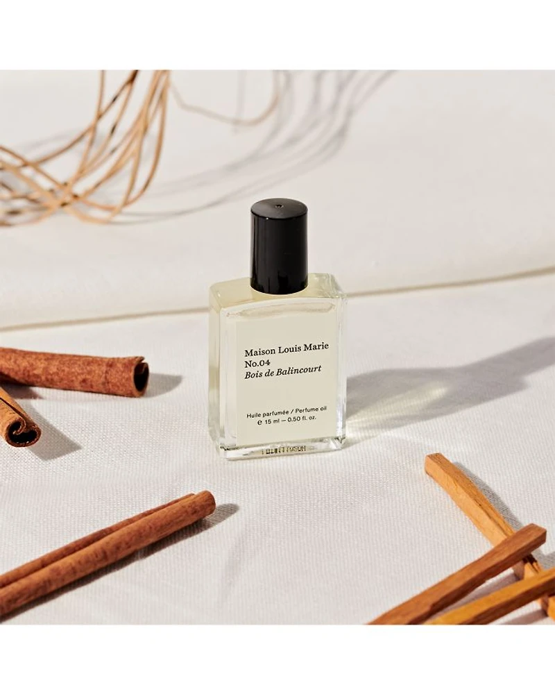 No. 04 Bois de Balincourt Perfume Oil 0.5 oz.