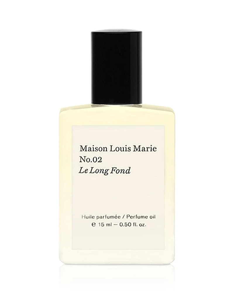 No. 02 Le Long Fond Perfume Oil 0.5 oz.