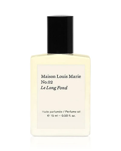 No. 02 Le Long Fond Perfume Oil 0.5 oz.