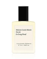 No. 02 Le Long Fond Perfume Oil 0.5 oz.