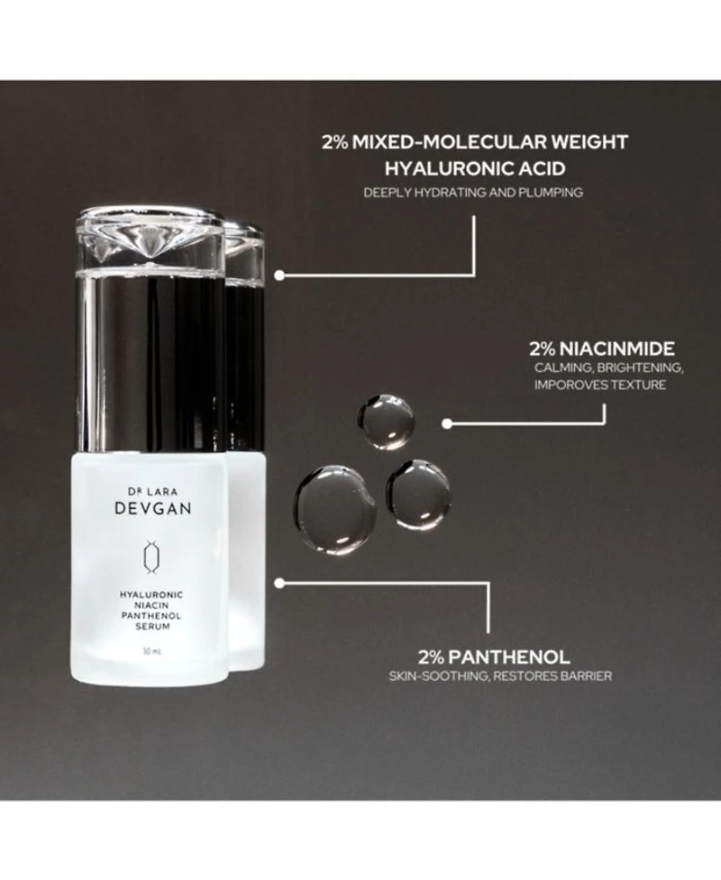 Hyaluronic Niacin Panthenol Serum