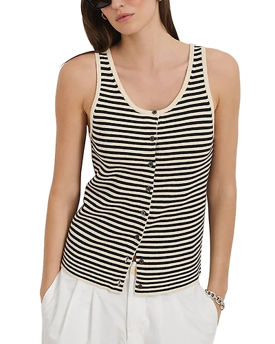 Alex Mill Striped Louisa Vest