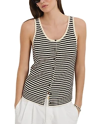 Alex Mill Striped Louisa Vest