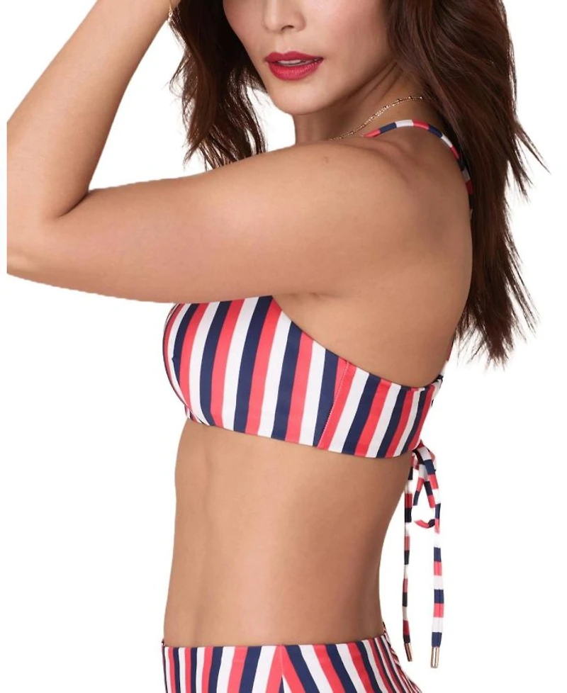 Women's Fiji Tie Back Bikini Top