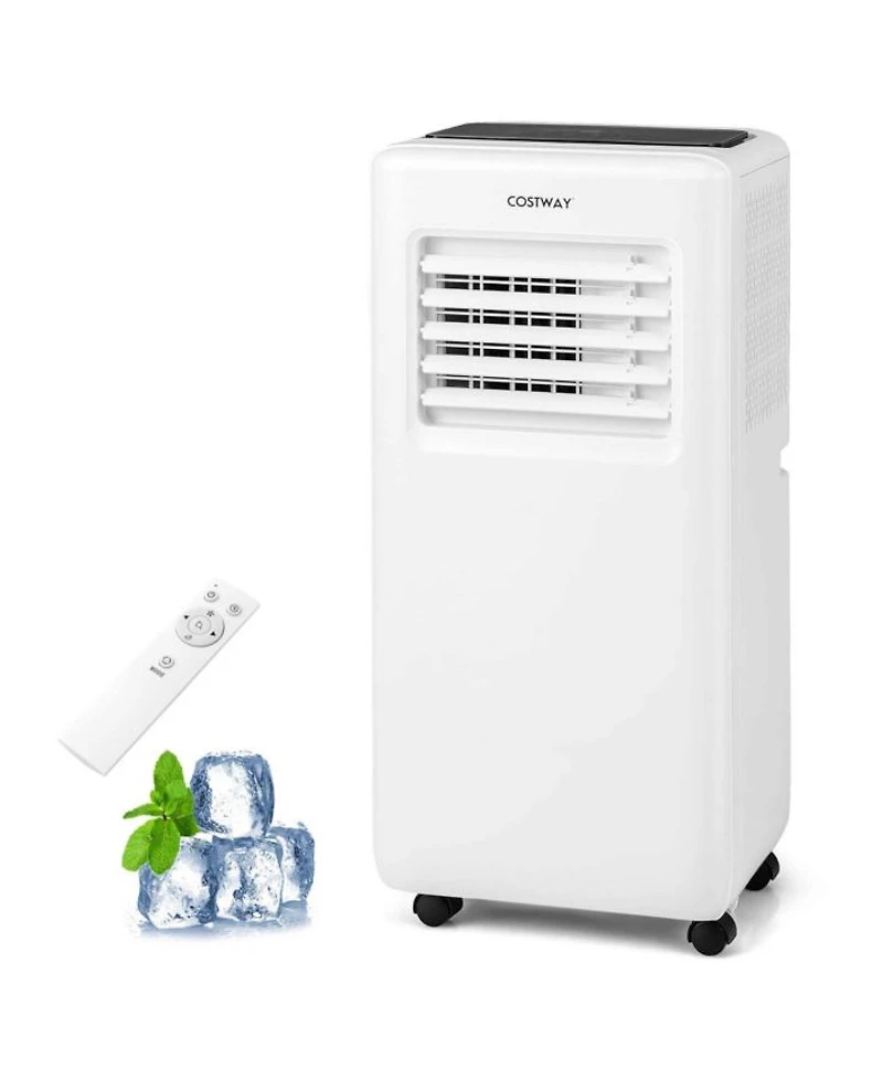 8000 BTU Portable Air Conditioner 3 in 1 Air Cooler with Fan & Dehumidifier 5000 BTU(8000BTU ASHRAE)