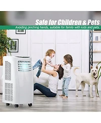 8,000BTU Portable Air Conditioner & Dehumidifier Function Remote