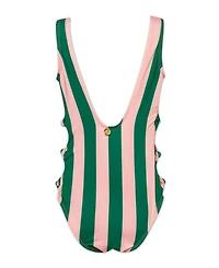 Girls' Blush Palm Skye Swimwear One piece - Little Kid, Big Kid