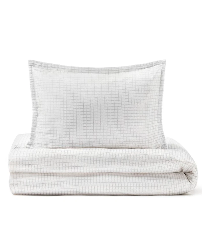 Oxford 3 Piece Crib or Toddler Bed Duvet Cover Set in Pouch
