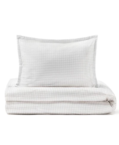 Oxford 3 Piece Crib or Toddler Bed Duvet Cover Set in Pouch