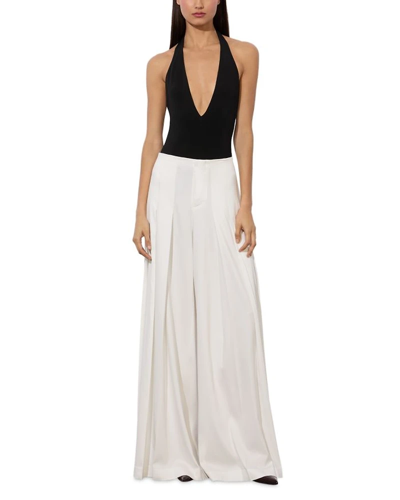 Pippa Deep V Neck Bodysuit
