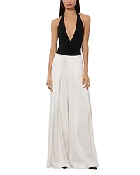 Pippa Deep V Neck Bodysuit
