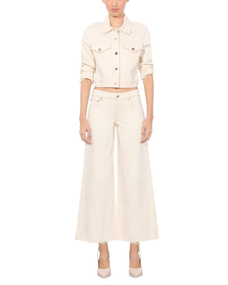 Chloe Cropped Jacket