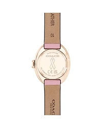 Sammy Pink Ribbon Breast Cancer Awareness Watch, 22.5mm