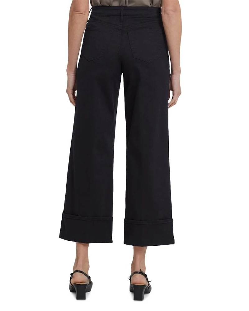 Teresa High Rise Wide Leg Jeans