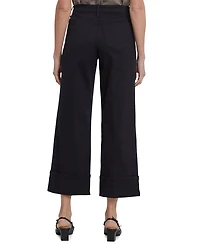 Teresa High Rise Wide Leg Jeans