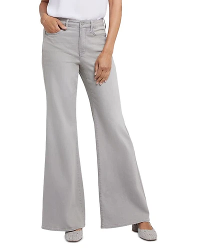 Mia High Rise Palazzo Jeans Grenada Mist