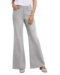 Mia High Rise Palazzo Jeans Grenada Mist