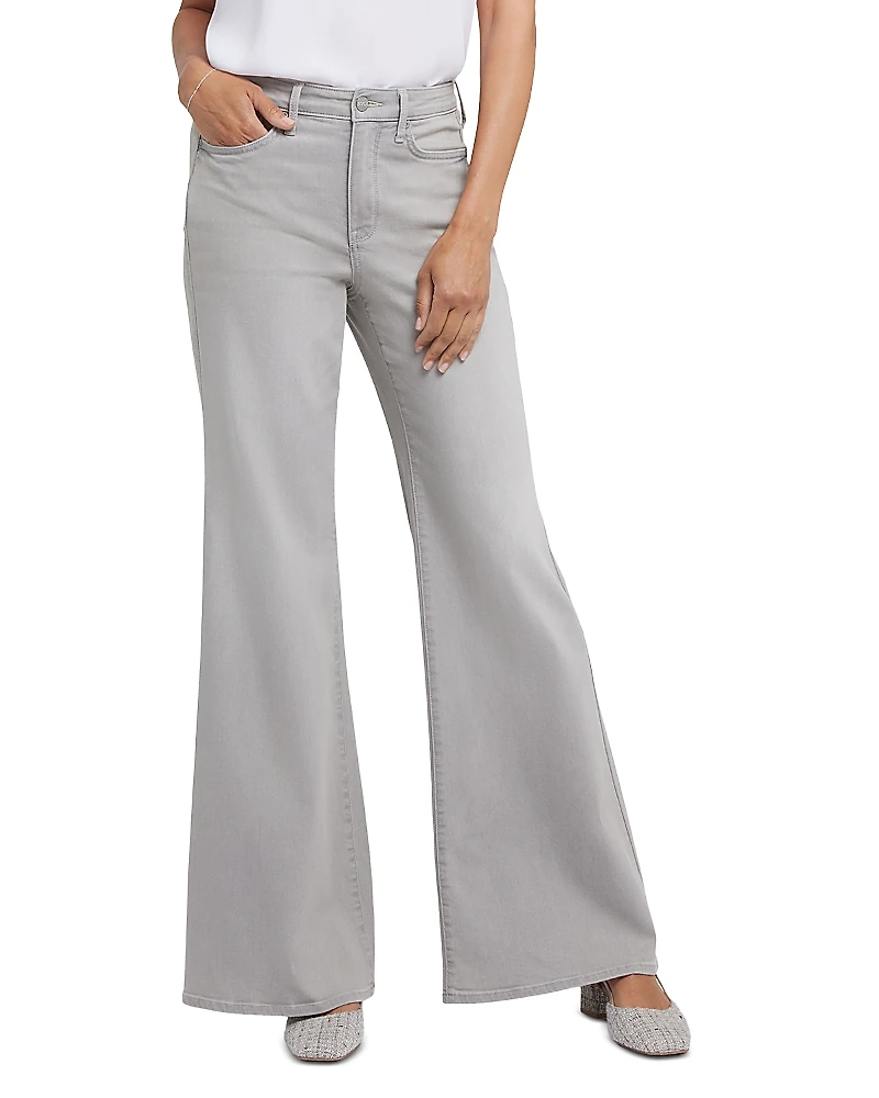 Nydj Mia High Rise Palazzo Jeans