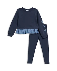 Splendid Girls' Shining Star Sweatshirt & Pants Set