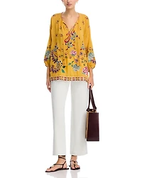 Margot Embroidered Blouse