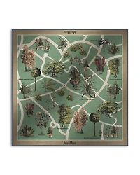 Frida Wool & Silk Square Scarf
