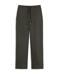 Floria Wool Stretch Flannel Pants