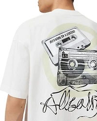 Oversized Reel Logo Graphic Tee
